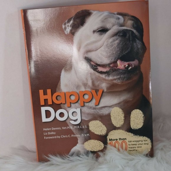 Other - Happy Dog Book 100 Tail-Wagging Tips